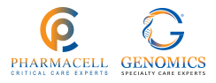 Pharmacell-Genomics Logo